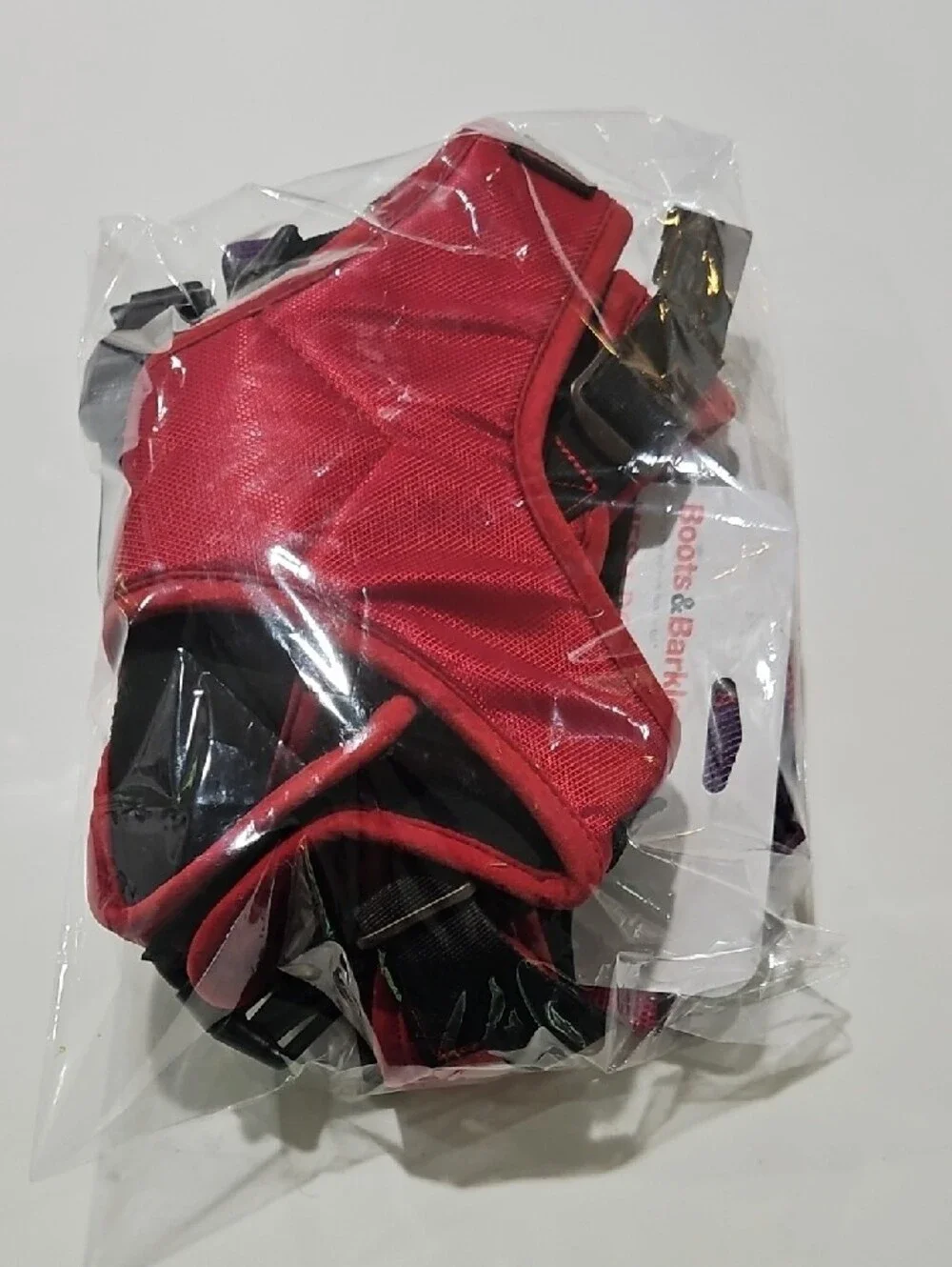 Boots & Barkley Pink and Red Mesh Dog Harnesses Set  Misc Lot